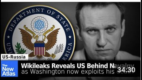 Wikileaks Reveals Alexei Navalny's US Funding as Washington Exploits His Death
