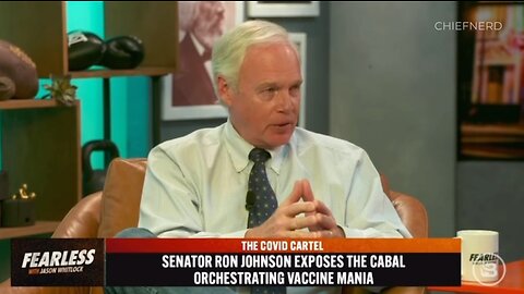 U.S. Senator Ron Johnson: What Needs To Be Done For Nuremberg-Like Trials Of "The COVID Cartel"