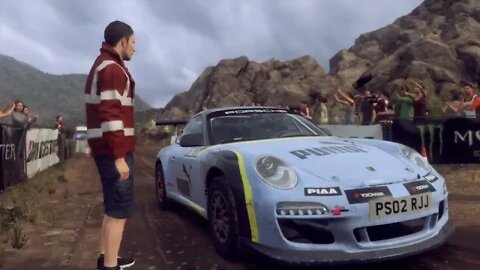 DiRT Rally 2 - 911 RGT Grinds Through Acantilados y Rocas