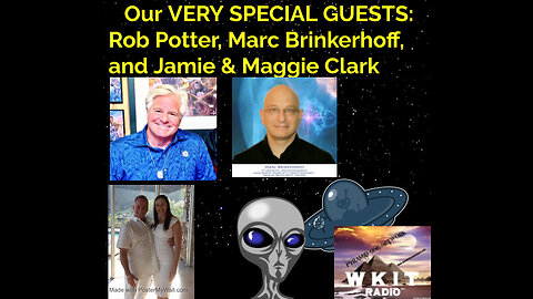 UFO SEMINAR/ROUNDTABLE AUG 23 2023 Rob Potter, Jamie & Maggie Clark, & Marc and Phyllis Brinkerhoff