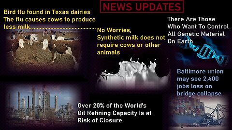 Controllers Want Everything Synthetic Including Dairy. Other News, Economic, Oil