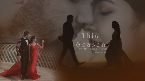 BEST PRE WEDDING FILM Shoot in Dubai[ Giving Your Memories a Royal Look[ABHAY & DIVYA]
