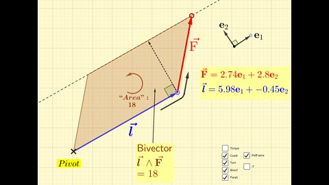 “Demystifying” Bivectors: A video for (and in support of) high-school teachers of Geometric Algebra