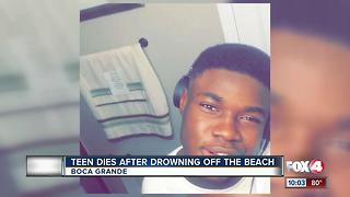 Teen Dies After Drowning off Boca Grande Beach