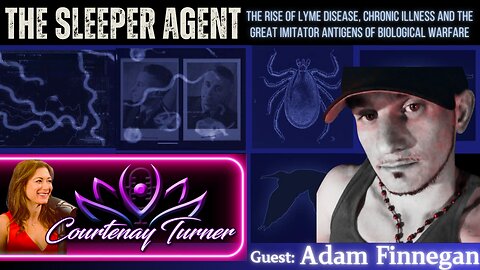 Ep.377: The Sleeper Agent w/ Adam Finnegan | The Courtenay Turner Podcast