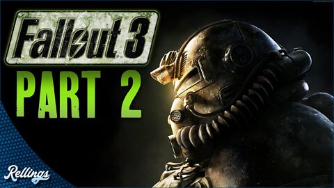 Fallout 3 (PS3) Playthrough | Part 2 (No Commentary)