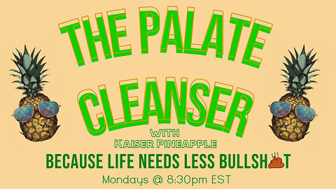 The Palate Cleanser | #006 | Got Wood? Aubrey Plaza, New Jersy Meteorites, and Chonkosaurus!