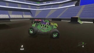 Grave Digger freestyle