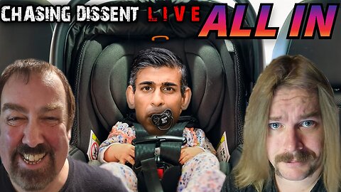 FRIDAY NIGHT LIVE! - Chasing Dissent ALL IN 15