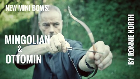 New Mini Bows! Mingolian & Ottomin by Ronnie North