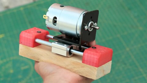 Amazing idea from DC Motor