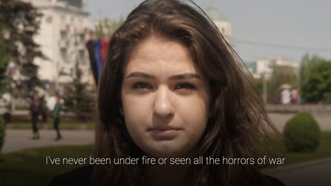 Emotional video from Donbass residents about how the world turns a blind eye to Ukrainian aggression