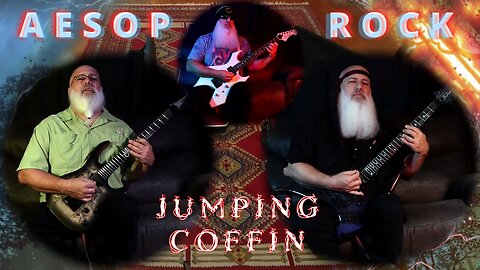 Aesop Rock - Jumping Coffin (Metal guitar cover)