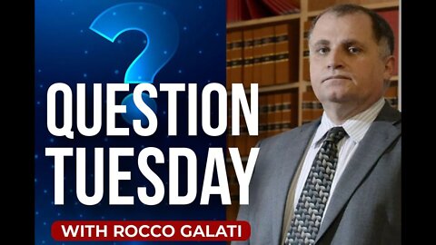 Question Tuesday with Rocco -School and Mask Mandates