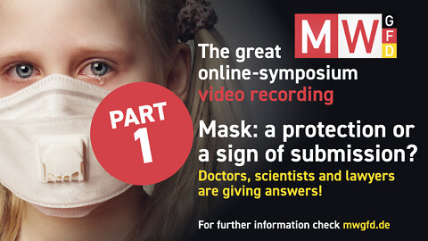 Part 1: Mask-symposium - The mask - protection or submission?