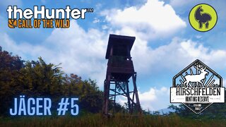 The Hunter: Call of the Wild, Jäger #5 Hirschfelden (PS5 4K)