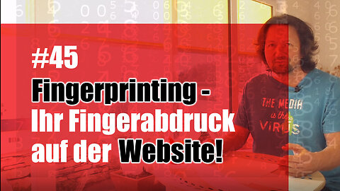 Fingerprinting - Ihr Fingerabdruck auf der Website