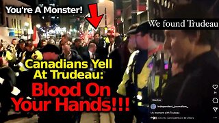 adians Heckle & Shame Tyrant Trudeau Whenever He Appears in Public