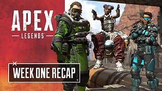 Apex Legends: A Week One Retrospective