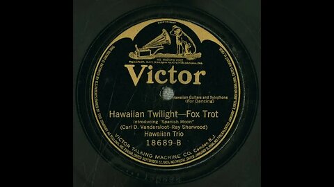 Hawaiian Twilight - Hawaiian Trio
