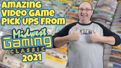2021 Midwest Gaming Classic Modern & Retro Gaming Pickups and Panels