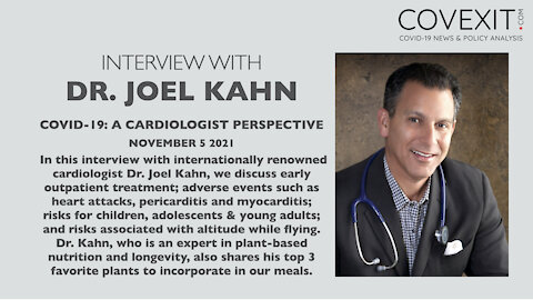 Dr. Joel Kahn: a Cardiologist Perspective on COVID