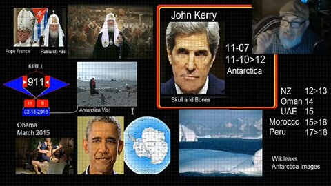 The John Kerry Antarctica Visit and the Wikileaks Antarctica Images - MrCati - 2016