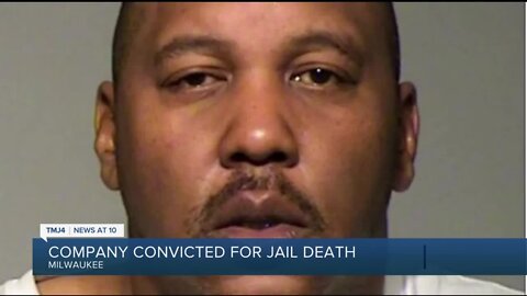 Armor Correctional convicted in 2016 Milwaukee County Jail death of Terrill Thomas