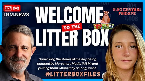 Plan B: Debut The Litter Box