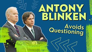 Eyewitness Says This About Antony Blinken