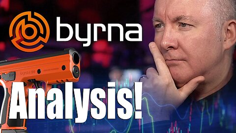 BYRN Stock - Byrna Technologies Fundamental Technical Analysis - Martyn Lucas Investor @MartynLucas