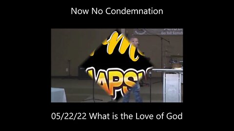 Now No Condemnation