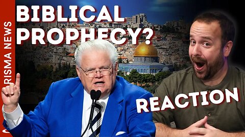 REACTION: Pastor John Hagee Reveals: Why Study Biblical Prophecy?