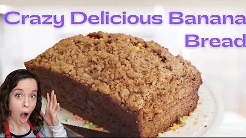 the BEST Banana Bread you'll ever have! Banana Foster Banana Bread