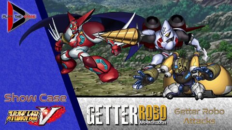 Super Robot Wars V: Getter Robo Attacks [Show Case]