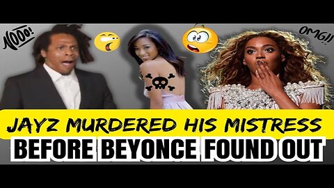 Jayz K!lled His Mistress Before Beyonce Found Out He Was Cheating 😳