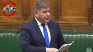 Watch: UK MP Andrew Bridgen calls for immediate suspension of mRNA jabs.