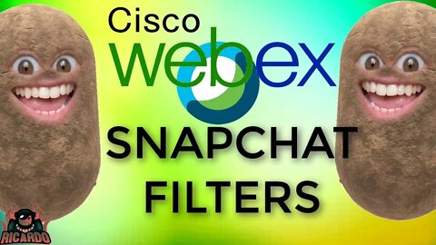 WebEx Meetings and Snapchat Filters | Fun With Meetings