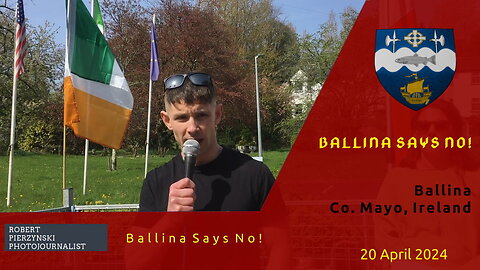 Ballina Says No Protest - Speech No. 1