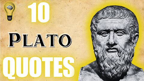 10 Plato QUOTES That Will Motivate & Inspire Your Mind! 💡🧠🏛