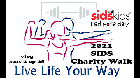 SIDS Red Nose Day charity walk - 5.5km walk - Live Life Your Way