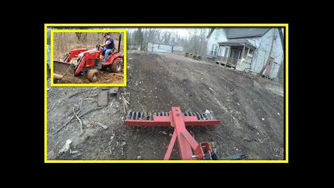EP #64 Dismantling new 8 acre Picker's Paradise land investment! Massey Ferguson RAKE BEFORE & AFTER
