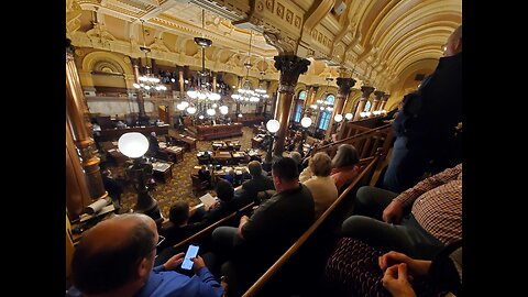 Kansas Senate Debates Convention of States on 2nd Reading (3/21/23)