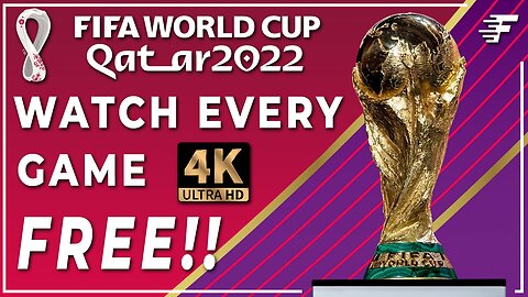 HOW TO WATCH WORLD CUP 2022 - LIVE ONLINE - FREE!