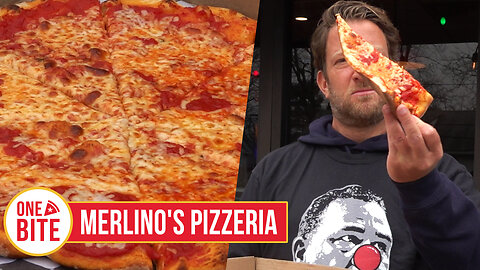 Barstool Pizza Review - Merlino's Pizzeria (Cranston, RI)