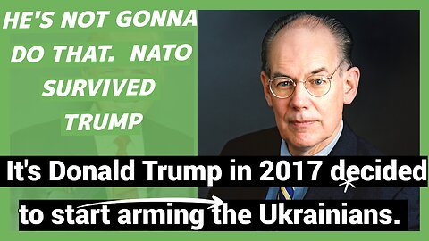 John J. Mearsheimer: Lecture on Ukraine, why The Soviet pipeline got blown up in the 1980s by the US