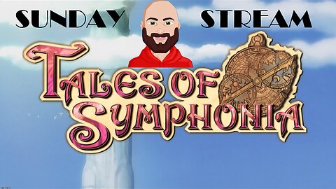 Sunday JRPG Steam - Tales of Symphonia Day 1 - Let's Get Imaginary