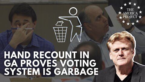 Hand Recount in GA Primary Demonstrates Their Voting System & Process is Garbage