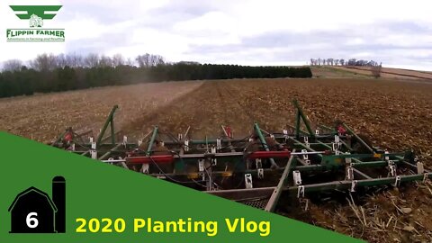 Planting Vlog 2020 Episode 6 - I Made a Mistake Working Ground with the Field Cultivator