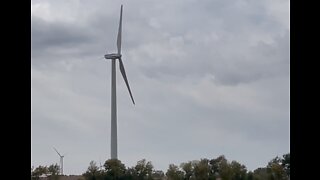 Stock Footage Windmills Not Turning